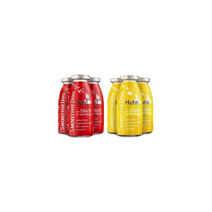 SmoothieDog Rind / Huhn 6x250 ml