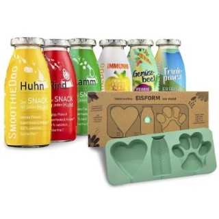 SmoothieDog Mix 6x 250 ml + Eisform