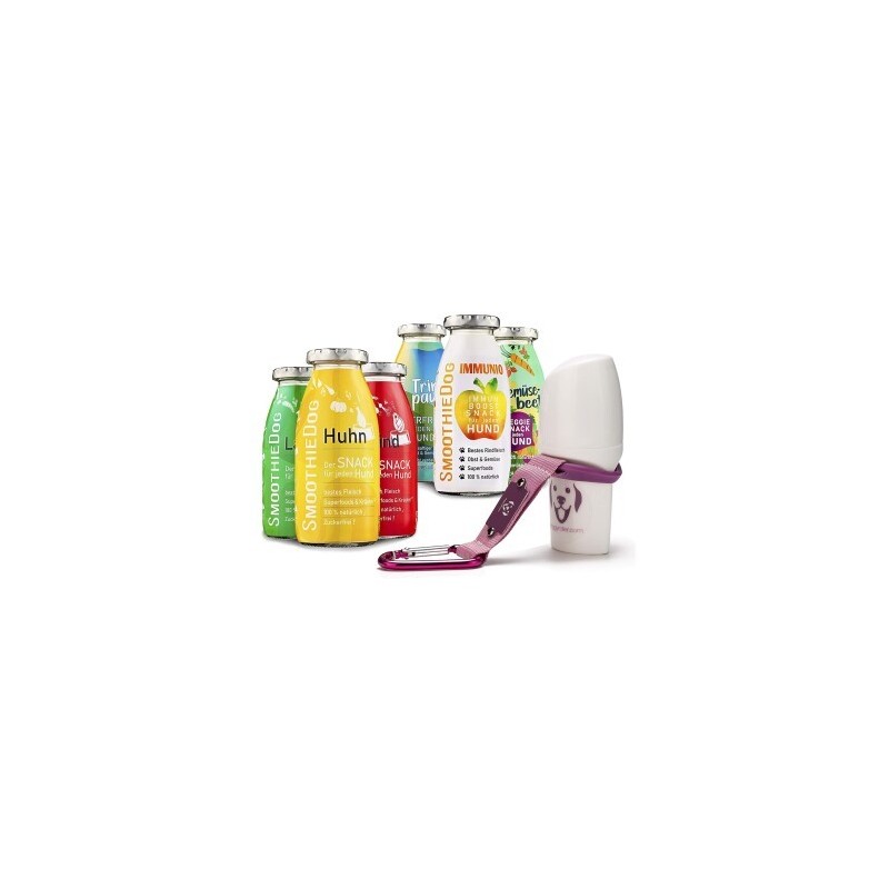 SmoothieDog Mix + Doggyroller