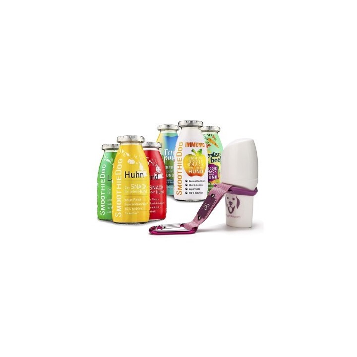 SmoothieDog Mix + Doggyroller