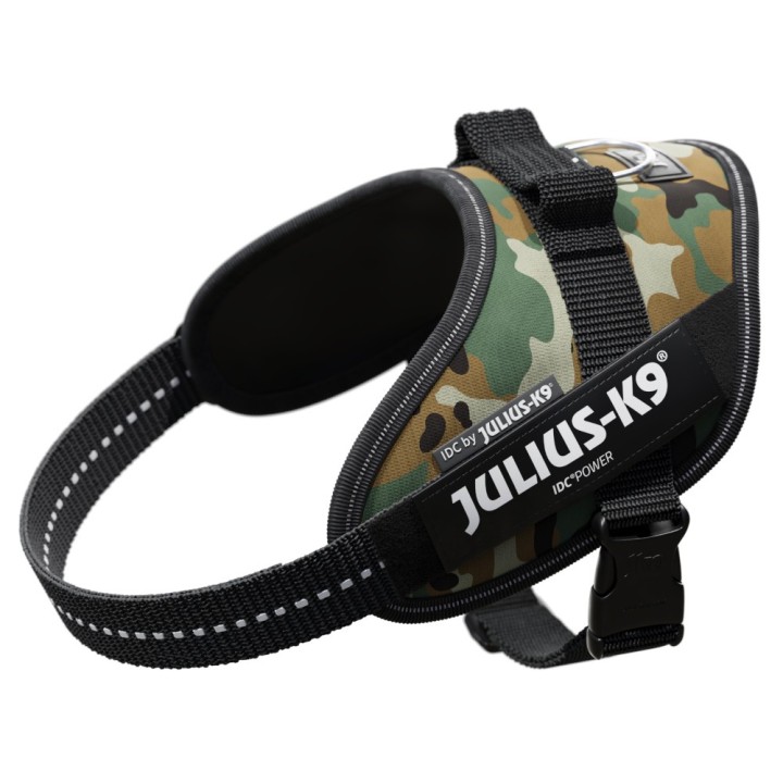 JULIUS-K9 IDC®-Powergeschirr, camouflage - Größe S: Brustumfang 49 - 67 cm