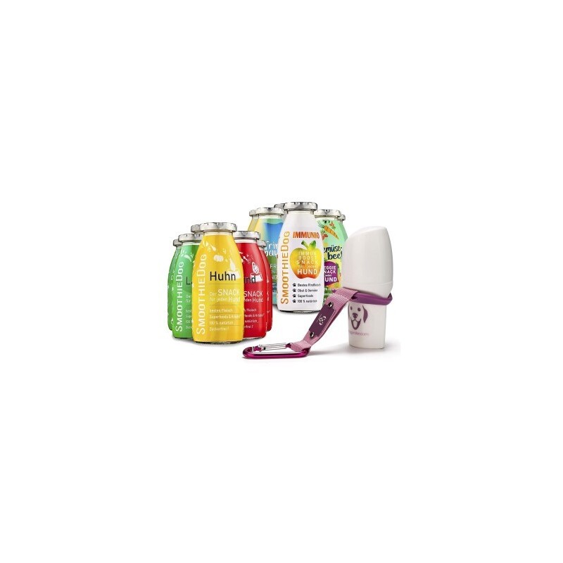 SmoothieDog Mix + Doggyroller