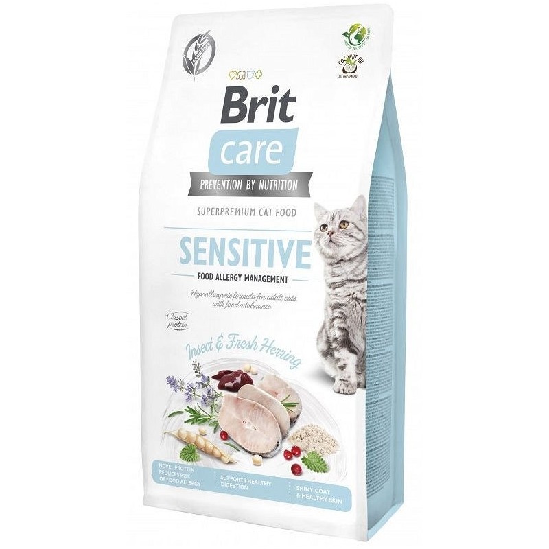 BRIT Care Grain-free Insect&herring sensitive 7 kg