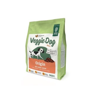 GREEN PETFOOD VeggieDog Origin mit roten Linsen 900g