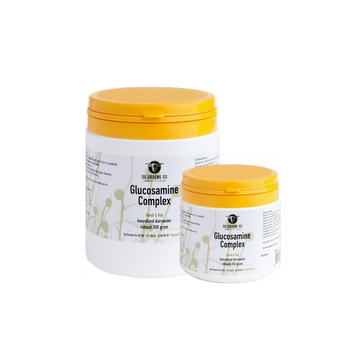 Groene Os Glucosamine Complex - Hund / Katze - 250 g