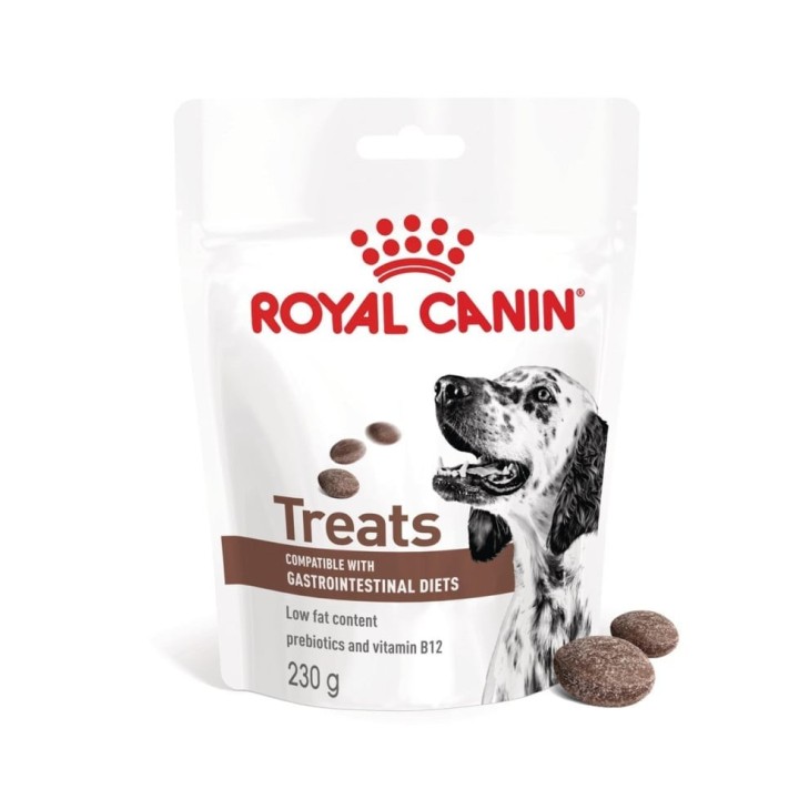 ROYAL CANIN VHN Dog Gastro Treats 230g Hundeleckerli für eine gute Verdauung