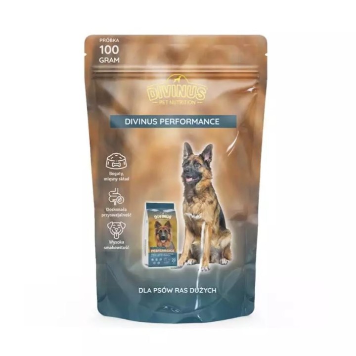 DIVINUS Performance für aktive Hunde 100 g