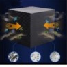 Öko-Aquarium-Wasserreiniger-Würfel, 10 x 10 cm, extrem starke Filtrationsabsorption One Size