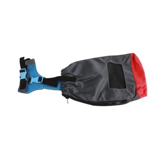Gelähmte Haustiere Drag Bag WearResisting Oxford Tuch Walking Drag Bag Schützen Haustier Brust und Gliedmaßen für XXS