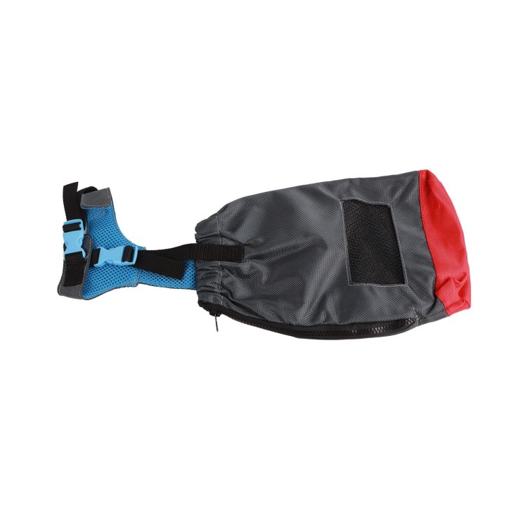Gelähmte Haustiere Drag Bag WearResisting Oxford Tuch Walking Drag Bag Schützen Haustier Brust und Gliedmaßen für XXS