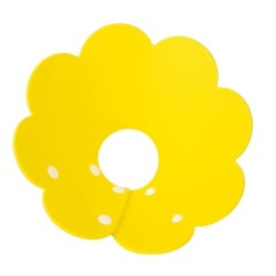Sonnenblumen-Elizabeth-Kragen, süß, atmungsaktiv, verhindert Lecken, EVA, für Haustiere nach Operationen, Elizabeth Circle M
