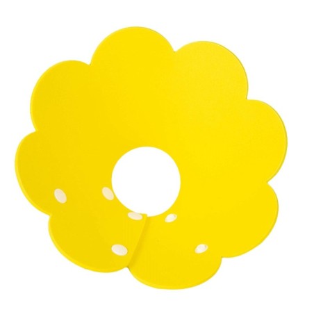 Sonnenblumen-Elizabeth-Kragen, süß, atmungsaktiv, verhindert Lecken, EVA, für Haustiere nach Operationen, Elizabeth Circle M