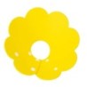 Sonnenblumen-Elizabeth-Kragen, süß, atmungsaktiv, verhindert Lecken, EVA, für Haustiere nach Operationen, Elizabeth Circle M