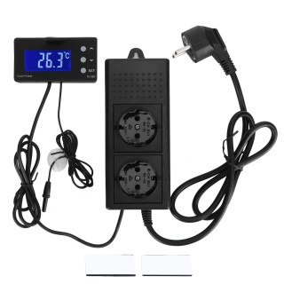 Temperaturregler Thermostat Digital Aquarium Inkubator Regler Controller