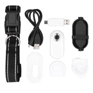 Pet Action Kamera High Definition Outdoor Hund Kragen Kamera Miniatur Action Kamera Mit Video und