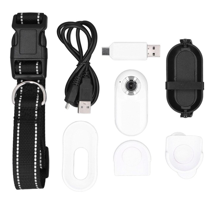 Pet Action Kamera High Definition Outdoor Hund Kragen Kamera Miniatur Action Kamera Mit Video und