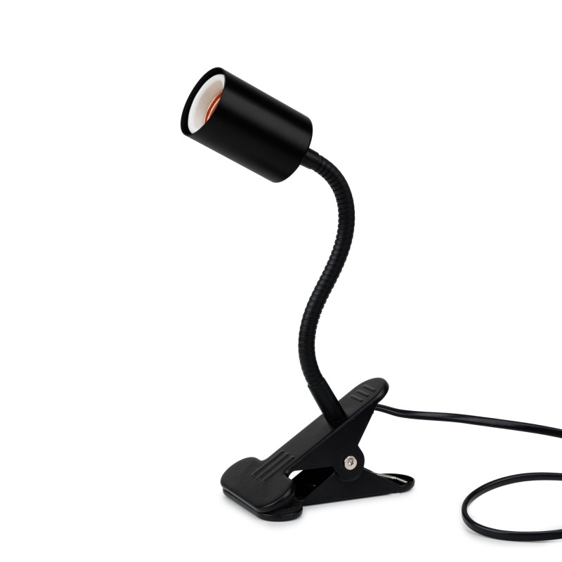 Chiko Elektrische Klemmleuchte mit Klemmständer, 150 W oder weniger, E26-Lampe für Zierpflanzenzucht, Wärmedämmung, UV-Glühbi