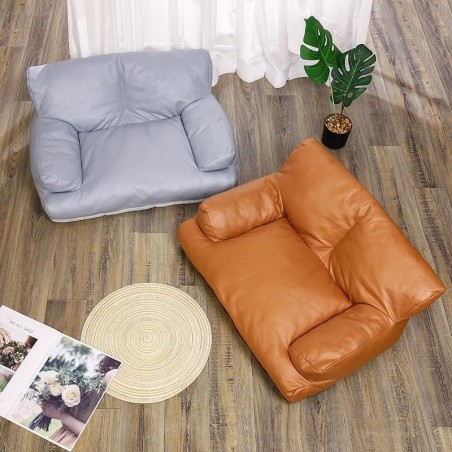 Neues Haustierkissensofa, hochwertiges Erscheinungsbild, Technologie, Stoffsofa, Katzenstreu, Hundestreu, vier Jahreszeiten,