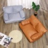 Neues Haustierkissensofa, hochwertiges Erscheinungsbild, Technologie, Stoffsofa, Katzenstreu, Hundestreu, vier Jahreszeiten,