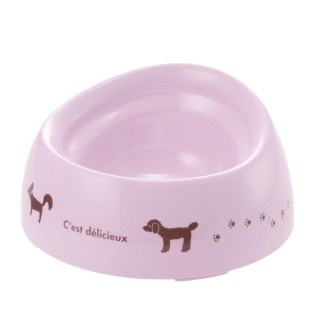 Richell Hundenapf Größe S dunkelrosa Einfach zu essen rosa