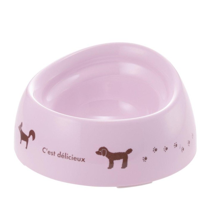 Richell Hundenapf Größe S dunkelrosa Einfach zu essen rosa