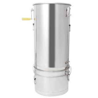 Honigschleuder Edelstahl Bienenzucht Honig Zentrifuge Separator Imker Zubehör