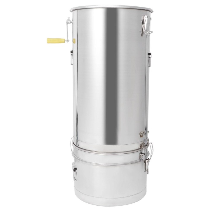 Honigschleuder Edelstahl Bienenzucht Honig Zentrifuge Separator Imker Zubehör