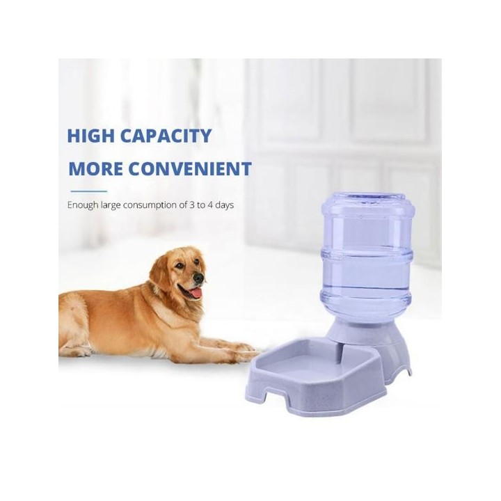 Küchenwerkzeug, 3,8 l, automatischer Futterspender für Hunde und Katzen, Trinknapf mit großem Fassungsvermögen, Wasserfutterh