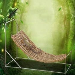Reptilien-Hängematte, Terrarium-Dekoration für Eidechsen, Liege, kleine Einsiedlerkrebse, Geckos, Betten, Vögel, Reptilienmat