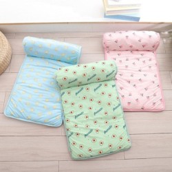 Eiskissen für Haustiere, Hundematte, Eisseide, Baumwolle, Sommer-Schlafdecke für Haustiere, Kissen, weiche, bequeme Matratze