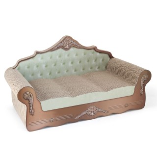 SONGWAY Katzen-Pappnagelschärfer, Katzenkratzbrett, Katzenspielzeug, Katzenkratzbrett, Kratzsofa, Typ Pappsofa, Katzen-Pappna