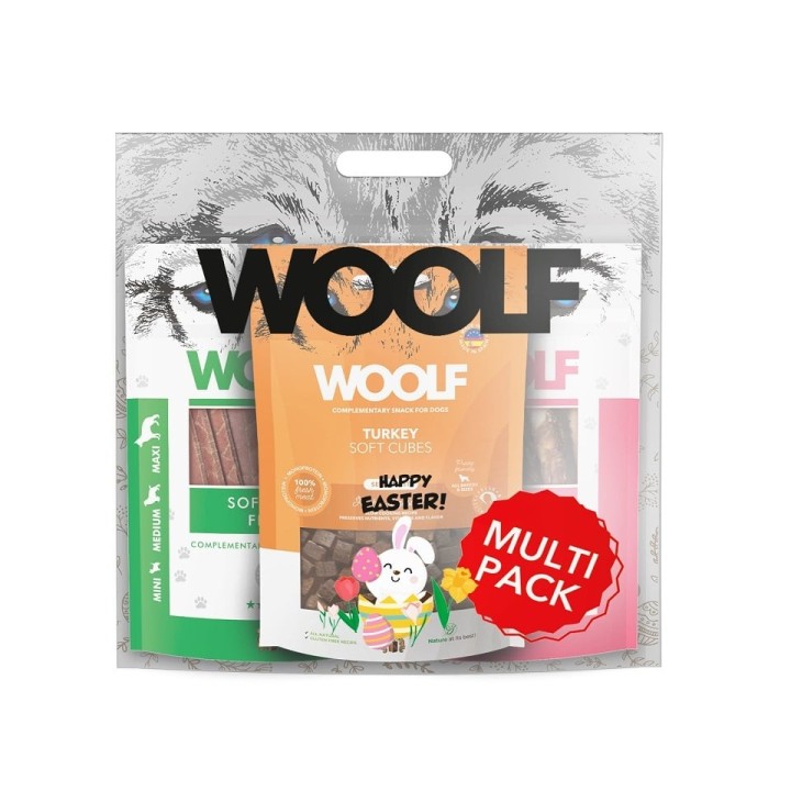 WOOLF Multipack Easter 3x100g