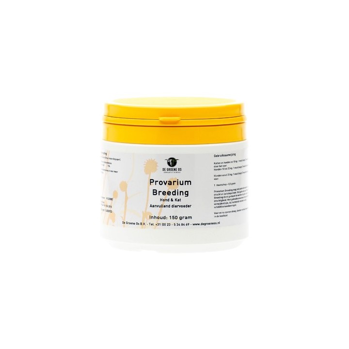 Groene Os Provarium Breeding - Hund/Katze - 150 g