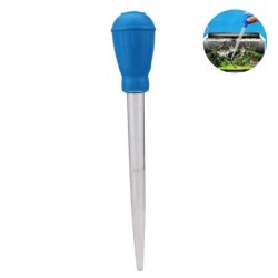 Aquarium-Wasserwechsler, Messpipette, Reinigungspipette mit Pipette, Flüssigkeit für Aquarien