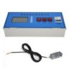 Intelligenter LCD-Inkubator, automatisch, digital, für Hühnereier, Temperatur- und Feuchtigkeitsregler, 220 V