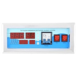 180-240 V Vollautomatischer Eierinkubator Temperatur-Feuchtigkeitsregler Digitale Lukenregler