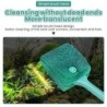 Aquarium Aquarium Glas Pflanzen Reinigungsbürste Schwamm Reinigungsbürste Schwimmende Reinigung Fenster Algen Schaber Zubehör