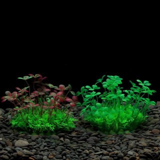 Simulation Künstliche Pflanzen Aquarium Dekor Wasser Unkraut Ornament Aquarium Pflanze 1