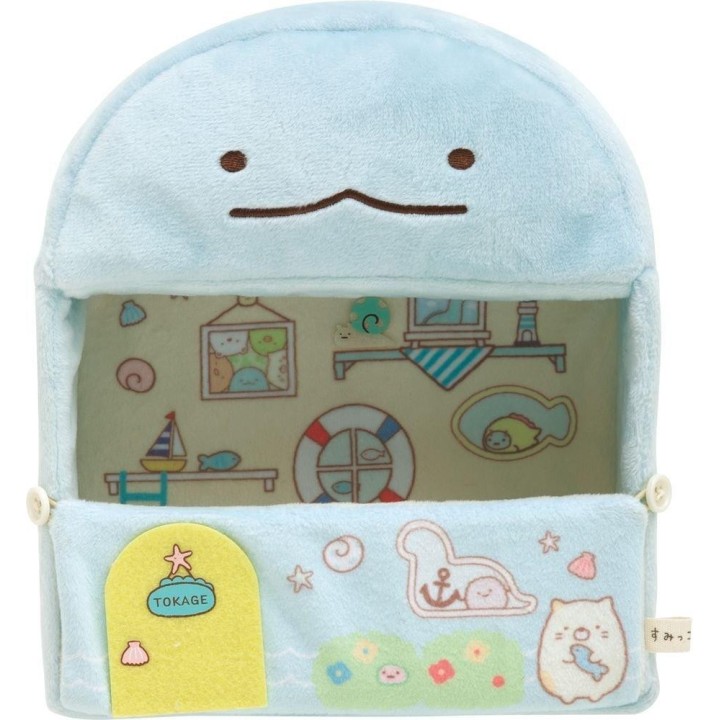 Sumikko Gurashi Ich ging zum Spielen ins Haus Sumikko Haus Eidechse