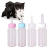 Fütterungswerkzeug Haustier-Futterflasche Einzel-Futterflasche für Hunde und Katzen Neugeborene Welpen-Katzen-Futterflasche H