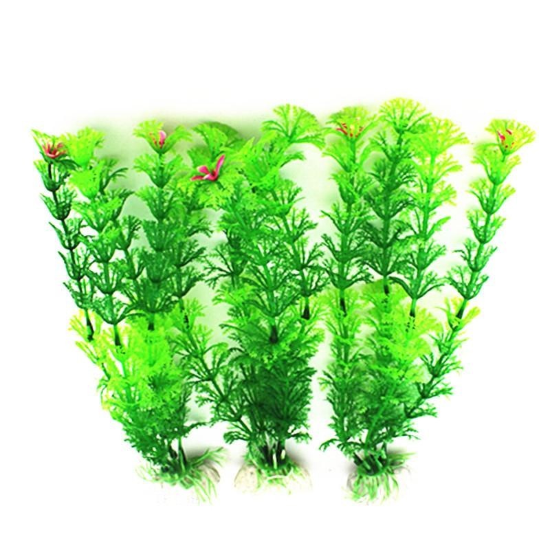 Simulation Künstliche Pflanzen Künstliche Unterwasserpflanzen Wasser Unkraut Ornament Pflanze Aquarium Aquarium Gras Dekorati