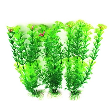 Simulation Künstliche Pflanzen Künstliche Unterwasserpflanzen Wasser Unkraut Ornament Pflanze Aquarium Aquarium Gras Dekorati