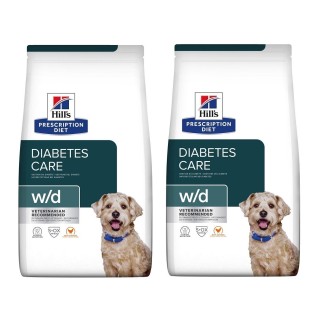 HILL'S Prescription Diet w/d Canine 8 (2 x 4 kg)