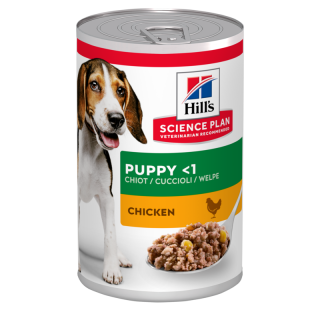 HILL'S Science Plan Canine Puppy Chicken 370 g für Welpen