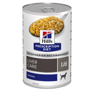HILL'S Prescription Diet Canine l/d 370g Futter für Hunde mit Lebererkrankungen