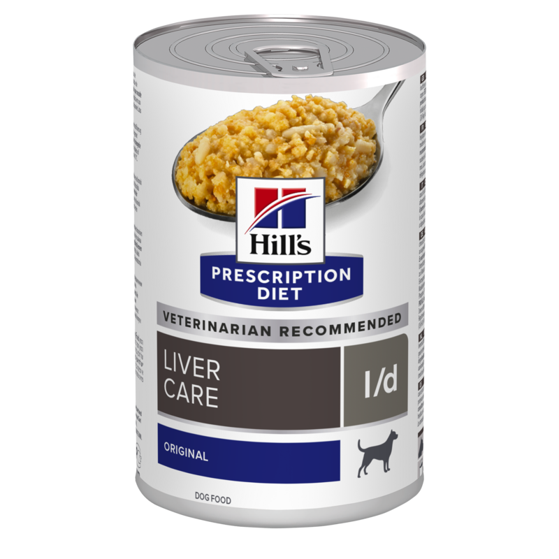 HILL'S Prescription Diet Canine l/d 370g Futter für Hunde mit Lebererkrankungen