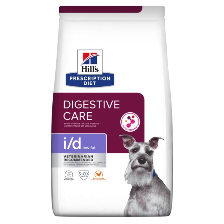 HILL'S Digestive Care I/D Low Fat 1.5 kg