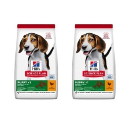 HILL'S Science Plan Canine Puppy Medium Chicken mittelgroße Rassen mit Huhn 36 kg (2x18 kg)
