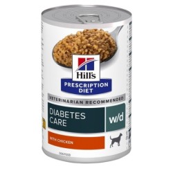 HILL'S Prescription Diet Canine w/d Diabetes Care mit Huhn 370 g Dose
