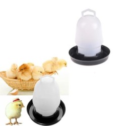 Automatischer Futterspender für Haustiere, Huhn, Wachtel, Geflügel, Vogel, Fasan, Futterwasser, Werkzeug, 300 ml A